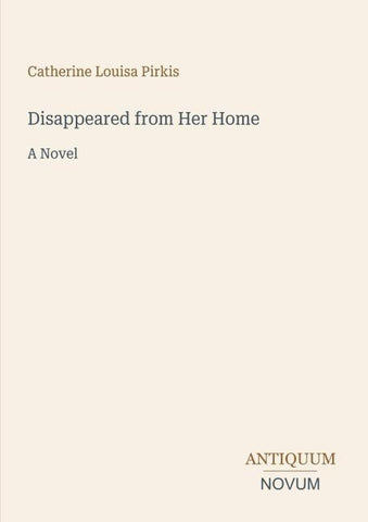Disappeared from Her Home