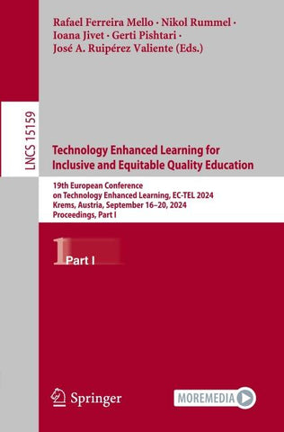 Technology Enhanced Learning for Inclusive and Equitable Quality Education
