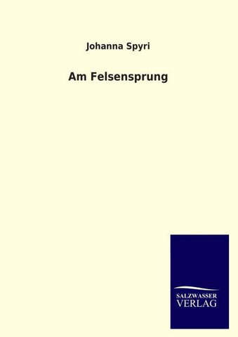 Am Felsensprung