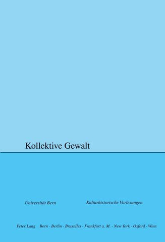 Kollektive Gewalt