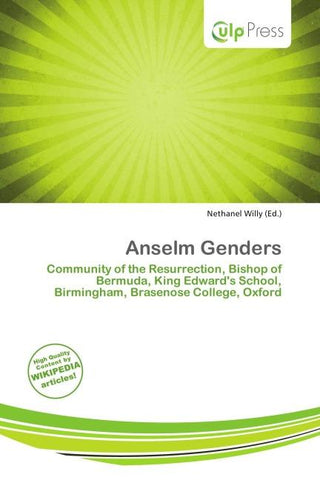 Anselm Genders