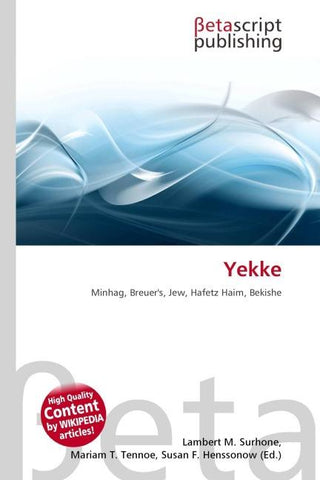 Yekke