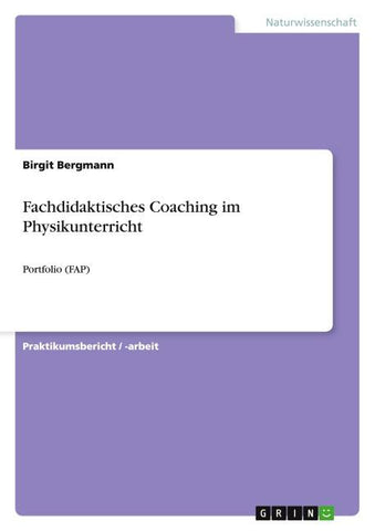Fachdidaktisches Coaching im Physikunterricht