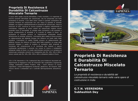 Proprietà Di Resistenza E Durabilità Di Calcestruzzo Miscelato Ternario