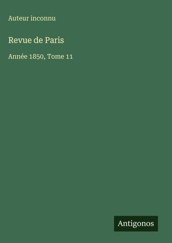 Revue de Paris
