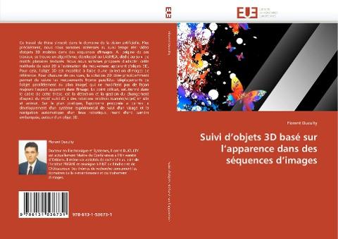 Suivi d''objets 3D basé sur l''apparence dans des séquences d''images