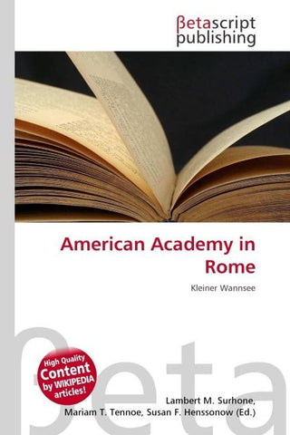 American Academy in Rome