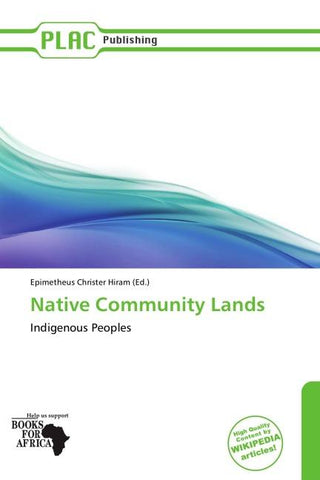 Native Community Lands