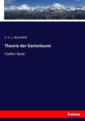Theorie der Gartenkunst
