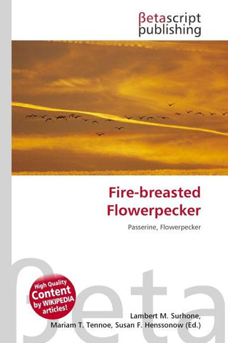 Fire-breasted Flowerpecker