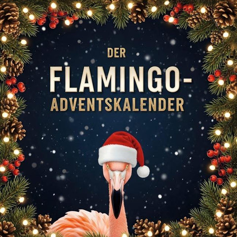 Der Flamingo-Adventskalender