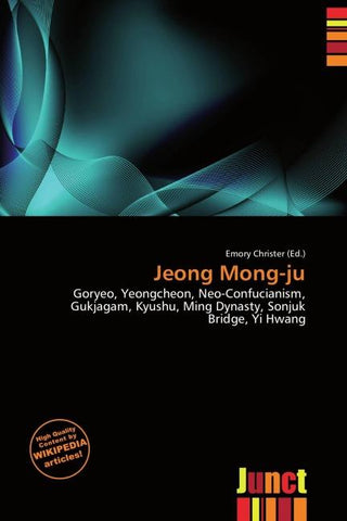 Jeong Mong-ju
