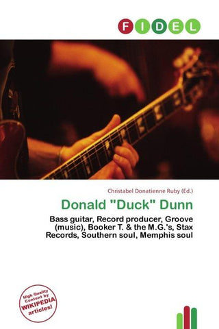 Donald "Duck" Dunn
