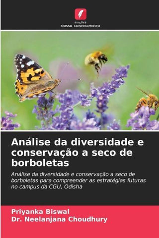 Análise da diversidade e conservação a seco de borboletas