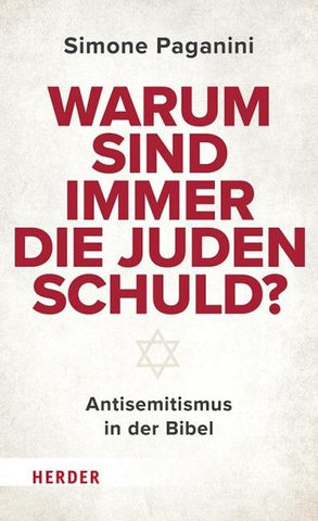 Warum sind immer die Juden schuld?