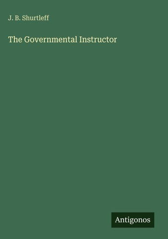 The Governmental Instructor