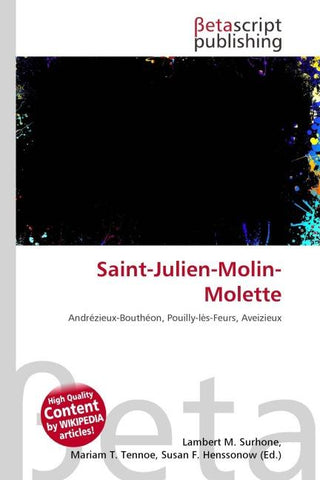 Saint-Julien-Molin-Molette