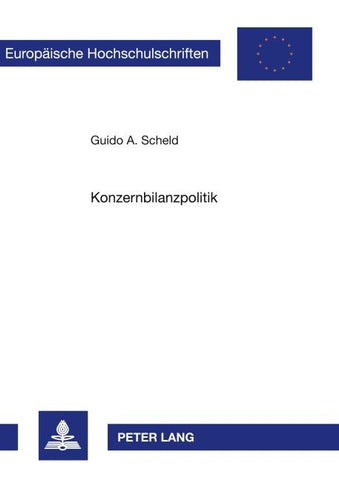Konzernbilanzpolitik