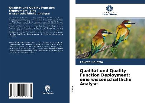 Qualität und Quality Function Deployment: eine wissenschaftliche Analyse