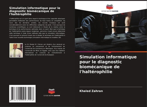 Simulation informatique pour le diagnostic biomécanique de l'haltérophilie