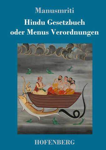 Hindu Gesetzbuch oder Menus Verordnungen