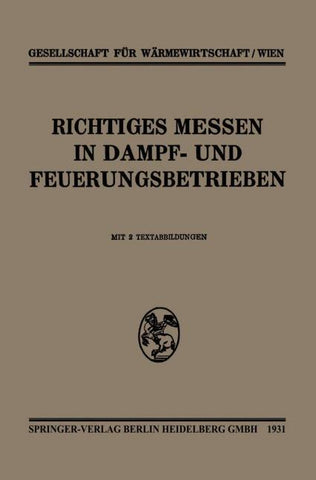 Richtiges Messen In Dampf- und Feuerungsbetrieben