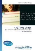 130 Jahre Duden