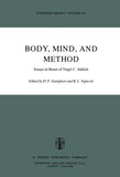 Body, Mind, and Method