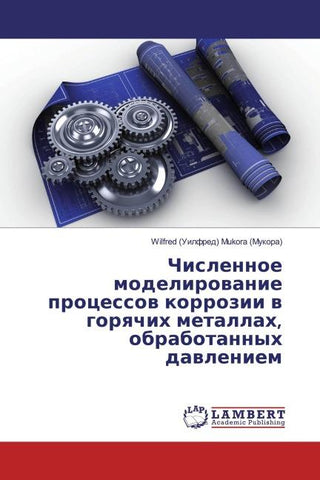 Chislennoe modelirowanie processow korrozii w gorqchih metallah, obrabotannyh dawleniem