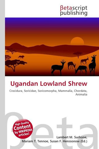 Ugandan Lowland Shrew