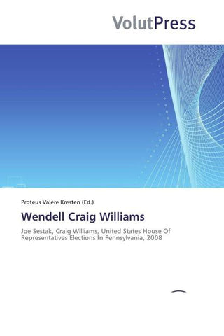 Wendell Craig Williams