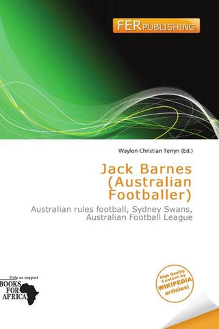 Jack Barnes (Australian Footballer)