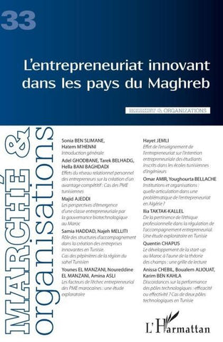 L'entrepreneuriat innovant dans les pays du Maghreb
