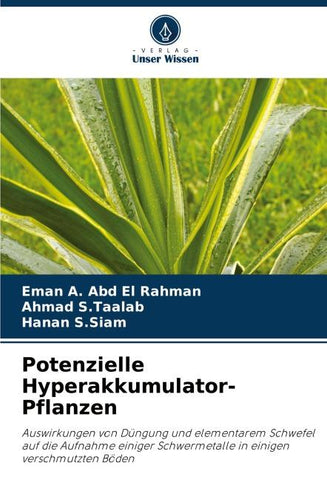 Potenzielle Hyperakkumulator-Pflanzen