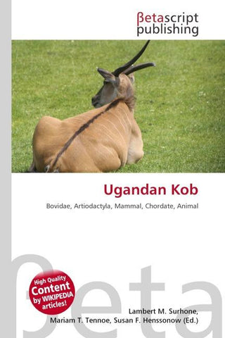 Ugandan Kob