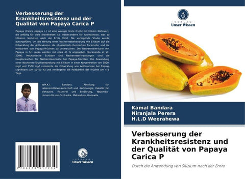 Verbesserung der Krankheitsresistenz und der Qualität von Papaya Carica P