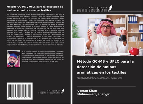 Método GC-MS y UFLC para la detección de aminas aromáticas en los textiles