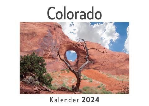 Colorado (Wandkalender 2024, Kalender DIN A4 quer, Monatskalender im Querformat mit Kalendarium, Das perfekte Geschenk)