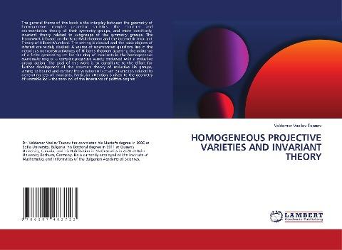 HOMOGENEOUS PROJECTIVE VARIETIES AND INVARIANT THEORY