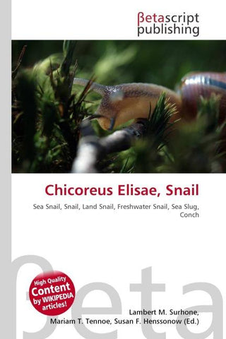 Chicoreus Elisae, Snail