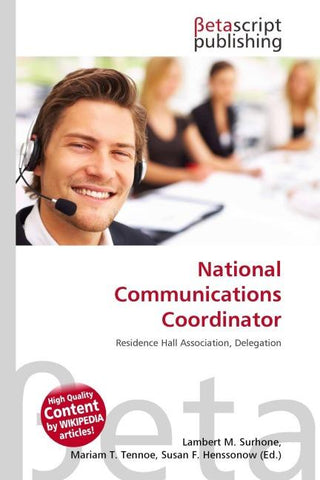 National Communications Coordinator