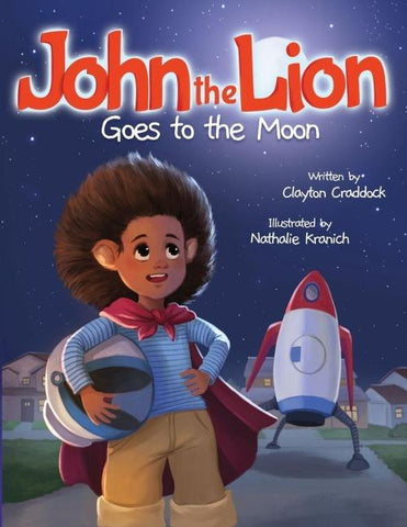 John the Lion Goes to the Moon