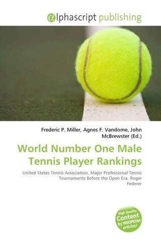 World Number One Male Tennis Player Rankings