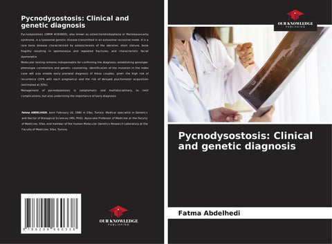 Pycnodysostosis: Clinical and genetic diagnosis