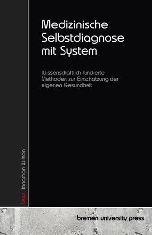 Medizinische Selbstdiagnose mit System