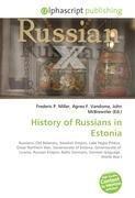 History of Russians in Estonia