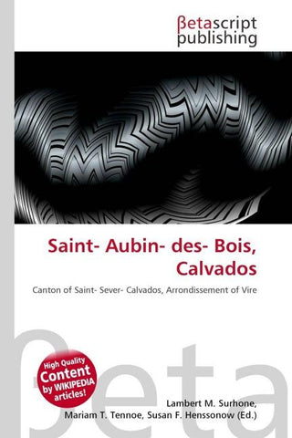 Saint- Aubin- des- Bois, Calvados