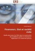 Financeurs, Etat et société civile
