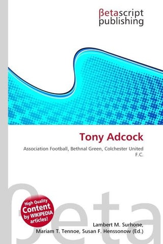 Tony Adcock