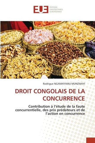 DROIT CONGOLAIS DE LA CONCURRENCE